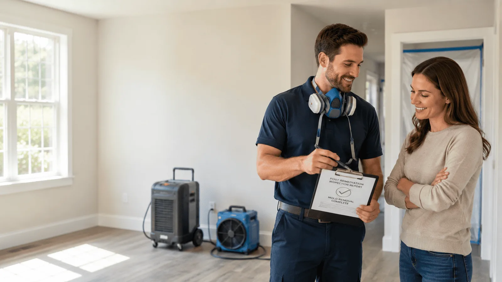 Why choose Mold Inspection in Lyndon Center, VT